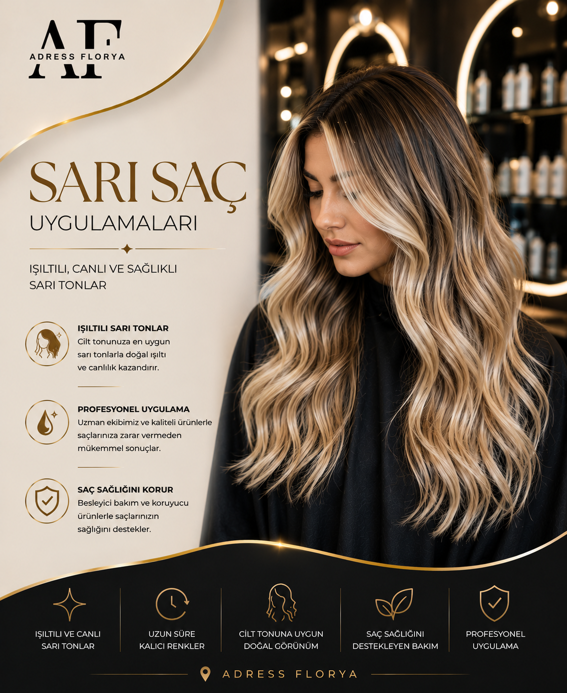 Sarı Saç Uygulamaları