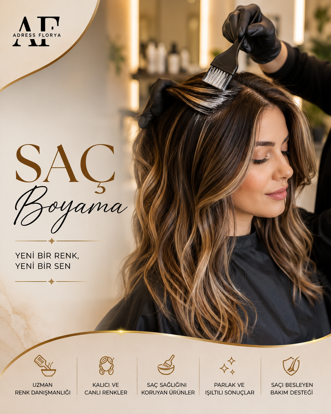 Komple Saç Boyama