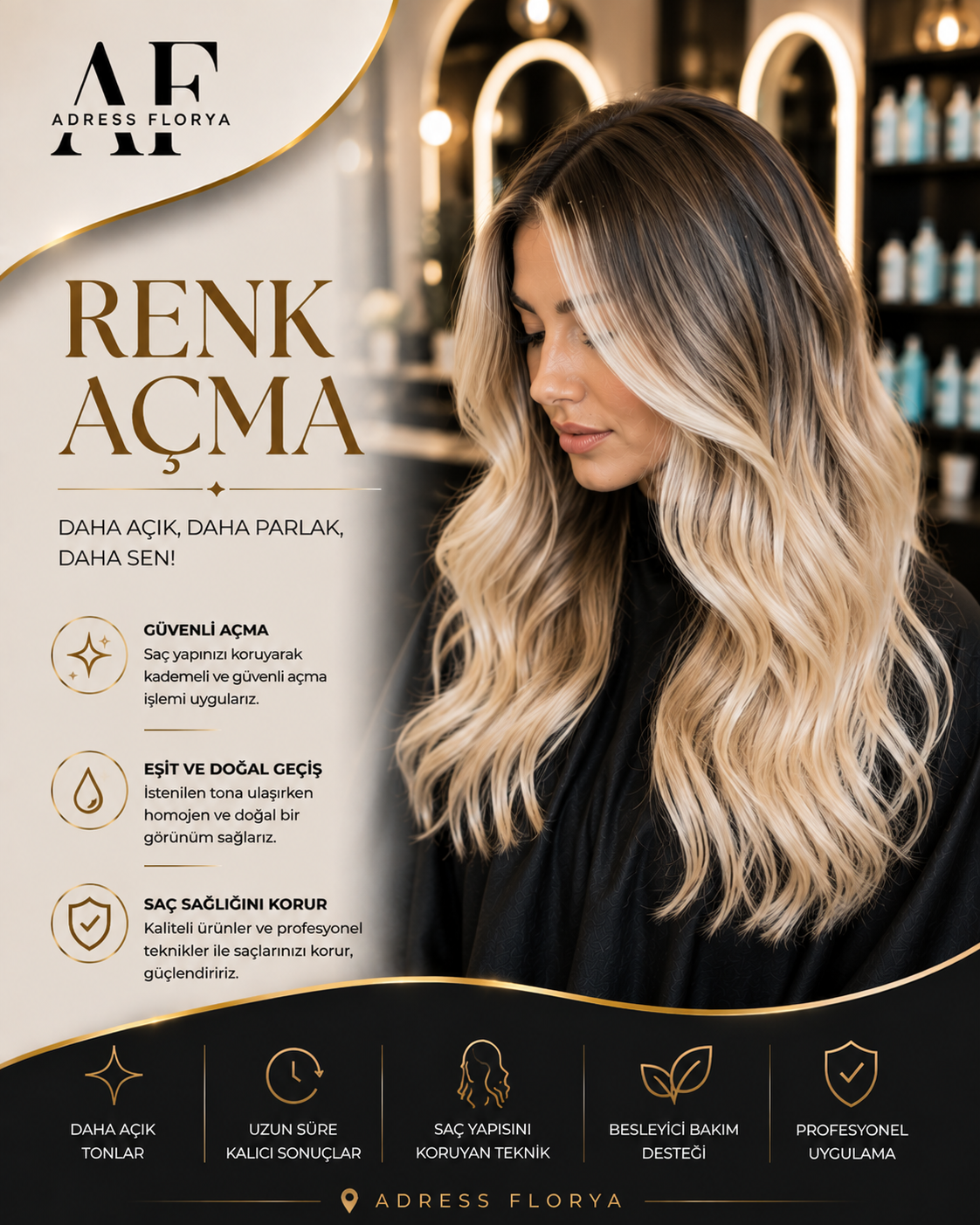Renk Açma